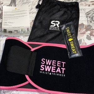 Brand new sweet sweat waist trainer